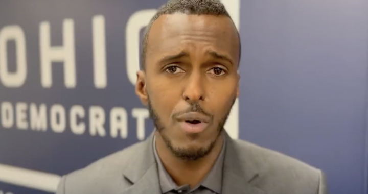 Conservatives claim Ismail Mohamed “hates” America for not conducting victory speech in English